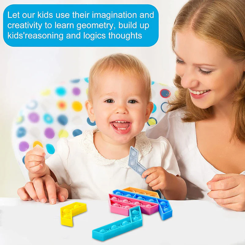 Creative Puzzle Fidget Toy - Image 4