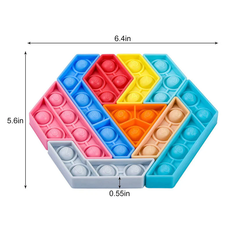 Creative Puzzle Fidget Toy - Image 8