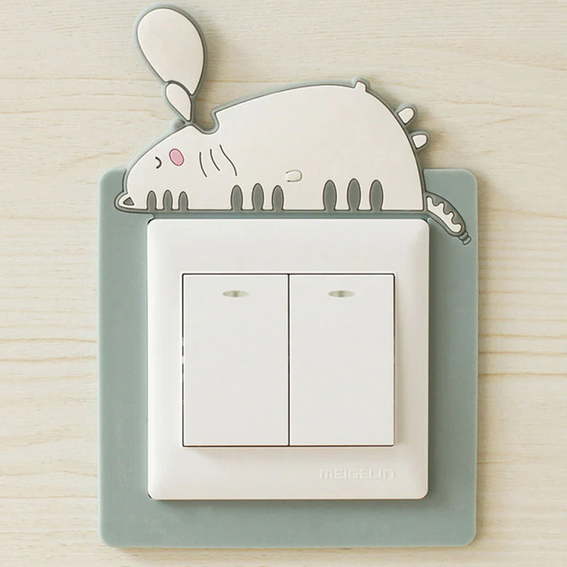 Cute Animal Switch Stickers - Image 12