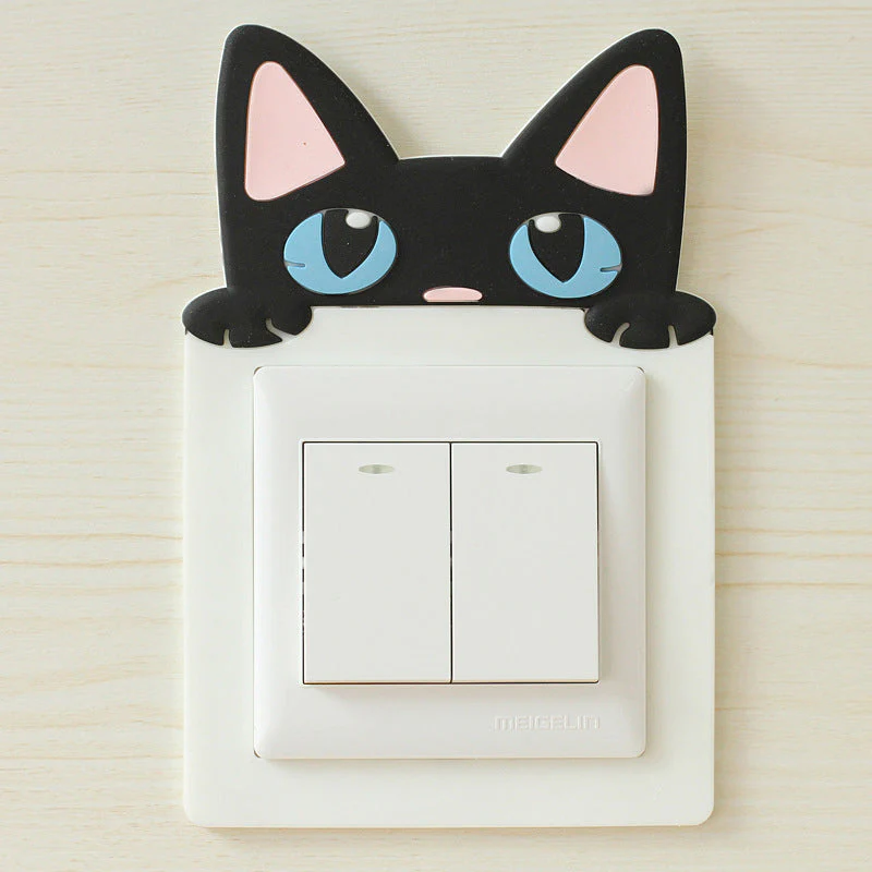 Cute Animal Switch Stickers - Image 14
