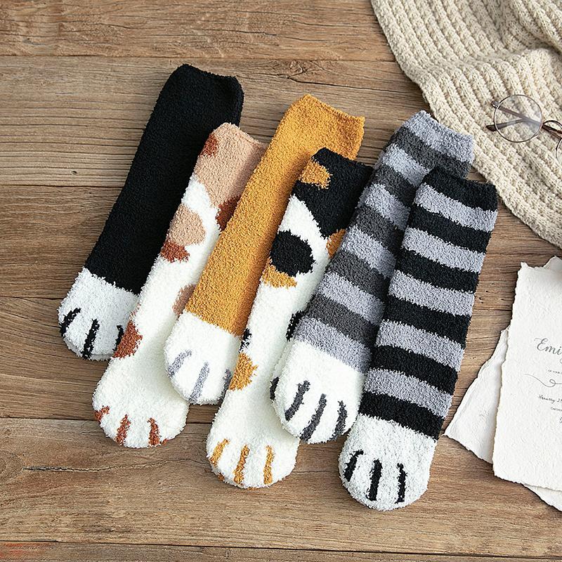 Cute Cat Claw Socks - Image 3