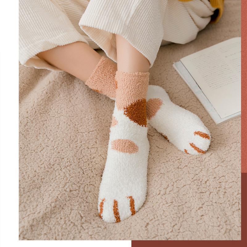 Cute Cat Claw Socks - Image 4