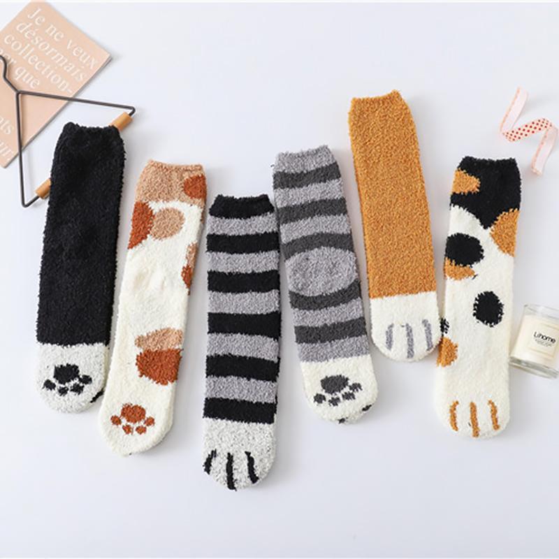 Cute Cat Claw Socks - Image 8