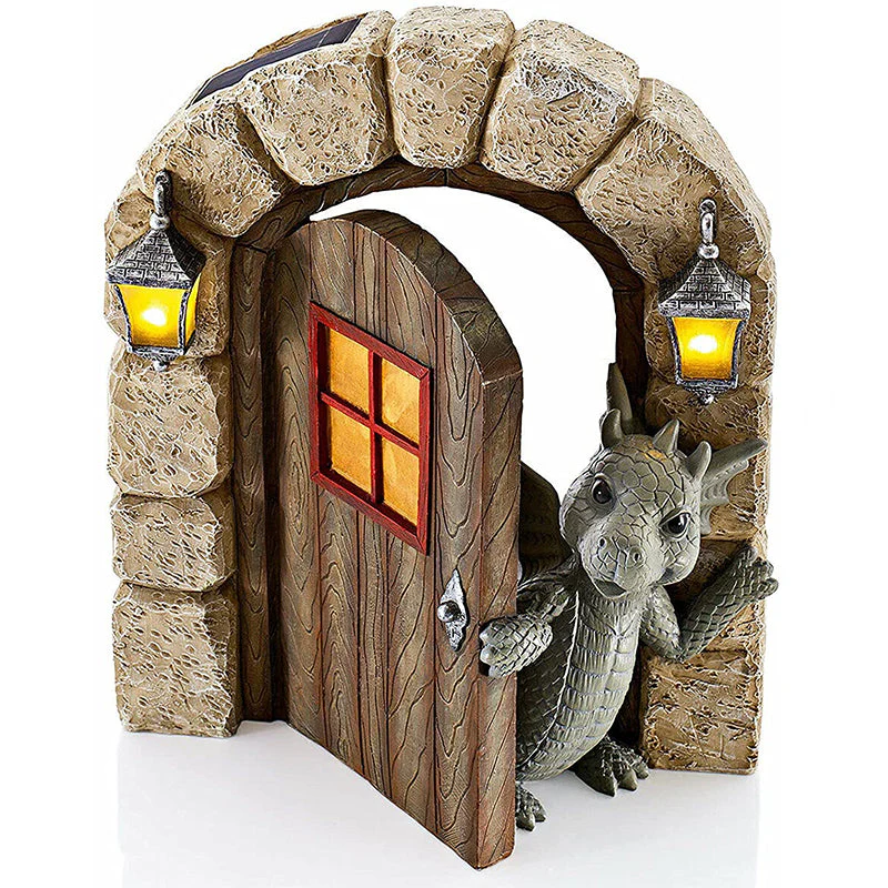 Cute Dragon Statue Ornament - Image 2