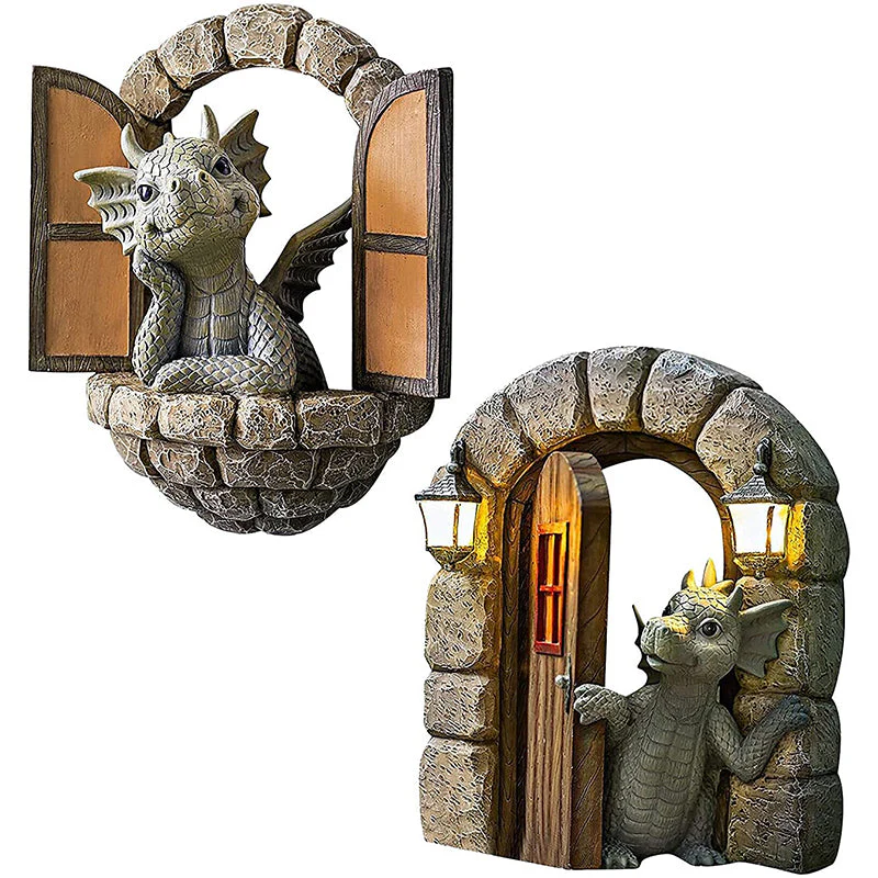 Cute Dragon Statue Ornament - Image 3