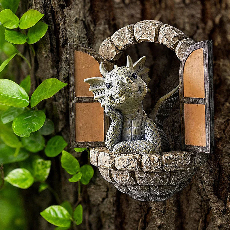 Cute Dragon Statue Ornament - Image 4