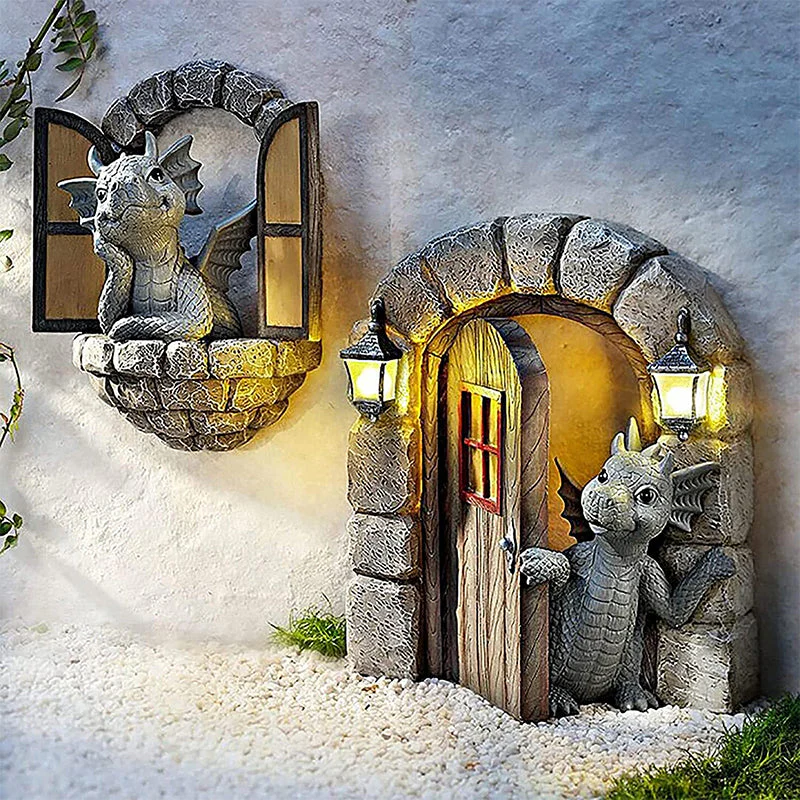 Cute Dragon Statue Ornament - Image 8