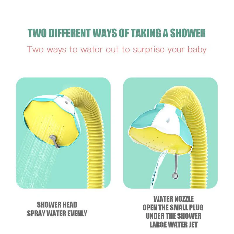 Cute Elephant Baby Bath Shower Head - Image 5
