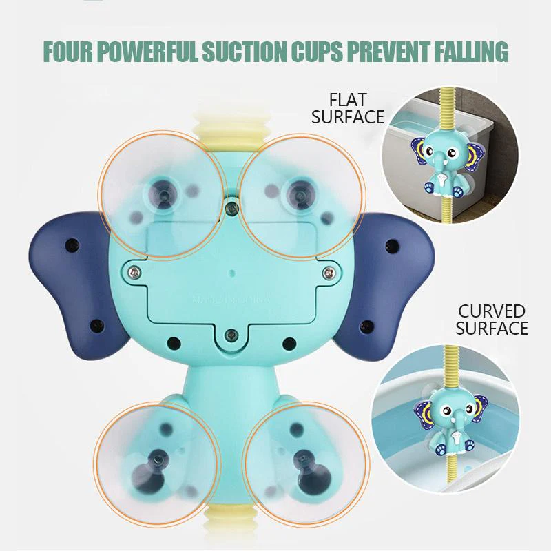 Cute Elephant Baby Bath Shower Head - Image 7