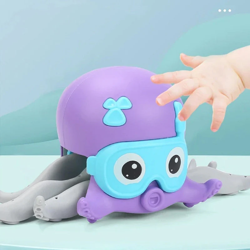 Cute Octopus Bath Toy - Image 2