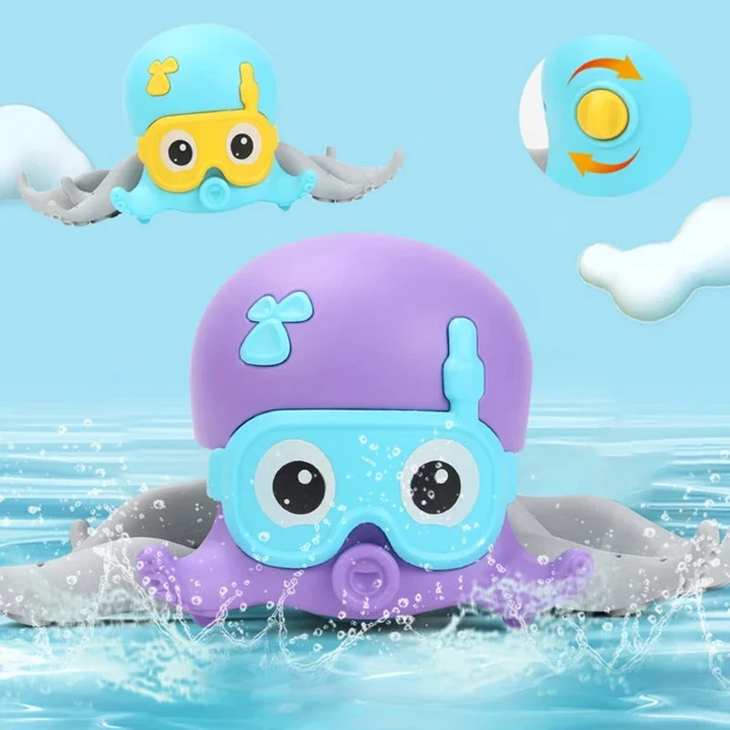 Cute Octopus Bath Toy - Image 4