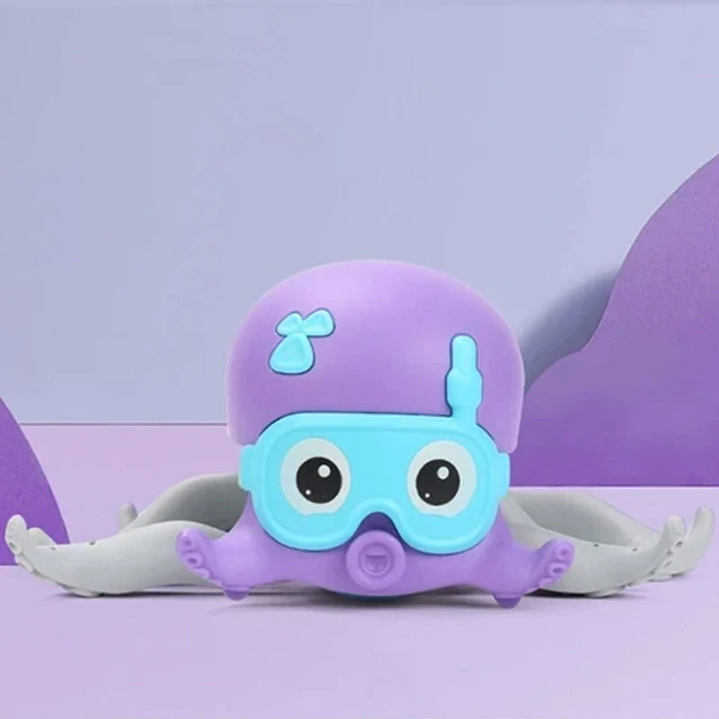 Cute Octopus Bath Toy - Image 9
