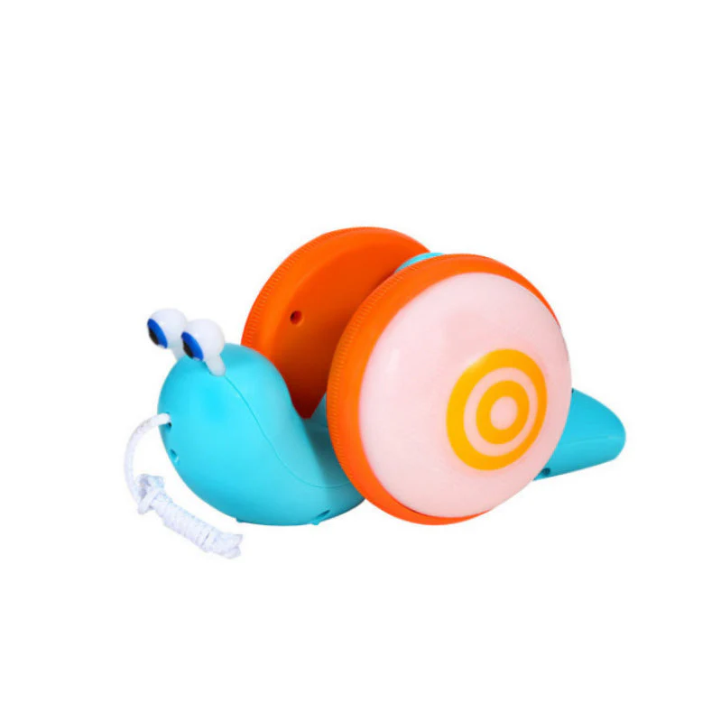 Cute Push Pull String Snail Toy For Toddler Kids Boys Girls - Image 12
