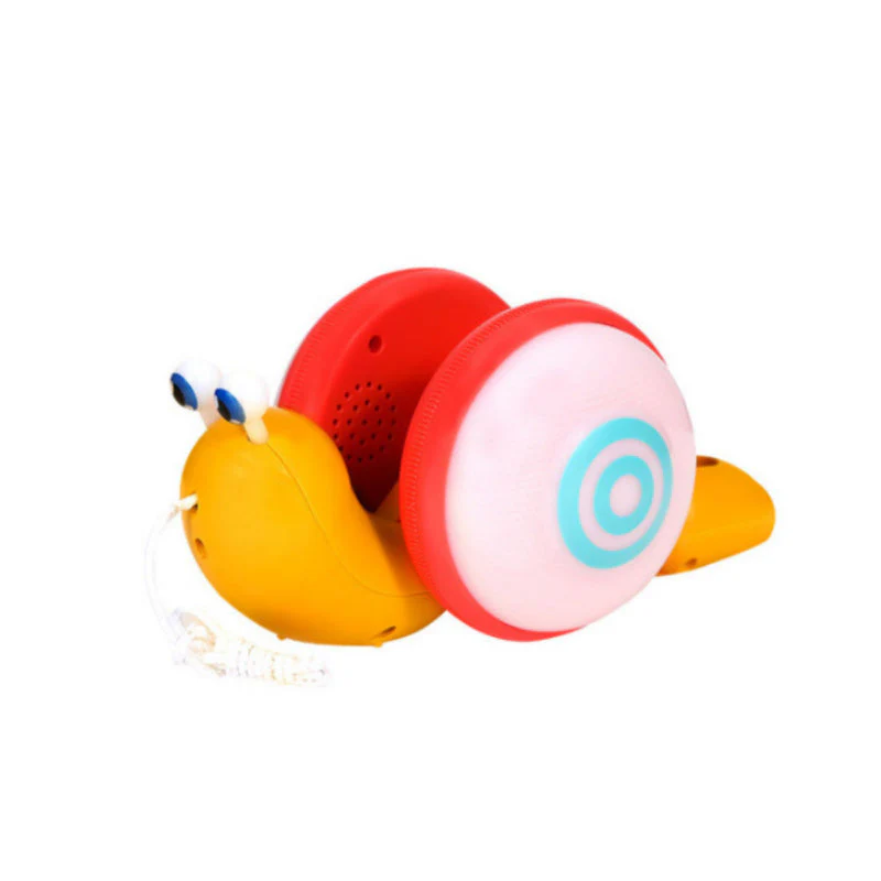 Cute Push Pull String Snail Toy For Toddler Kids Boys Girls - Image 13