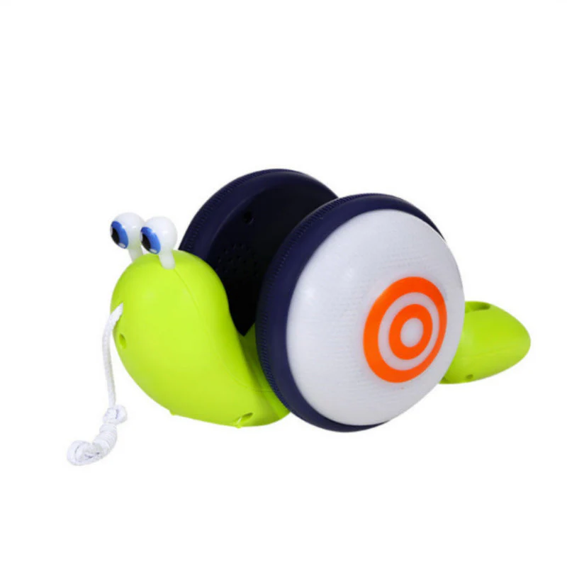 Cute Push Pull String Snail Toy For Toddler Kids Boys Girls - Image 14