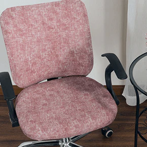 Decorative Computer Office Chair Cover - Image 2