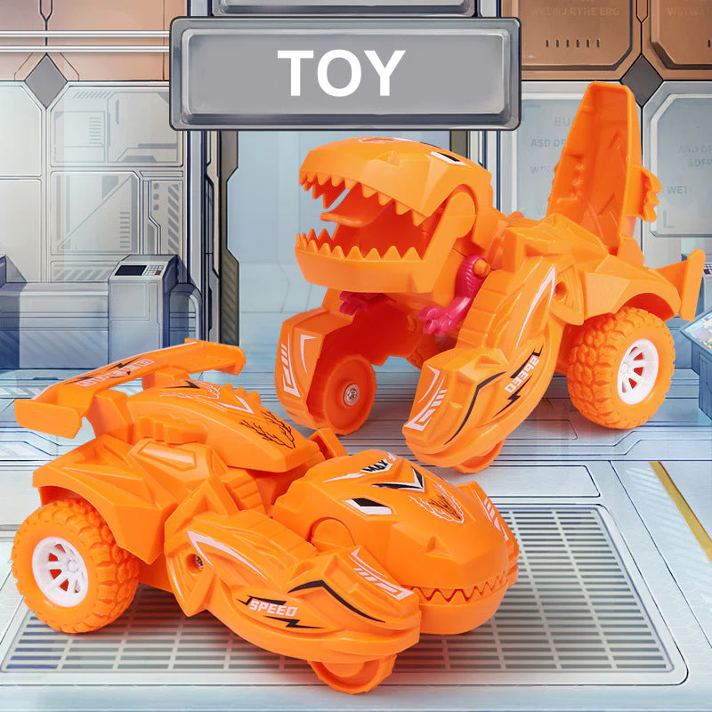Deformed Dinosaur Sliding Toy Car - Image 2