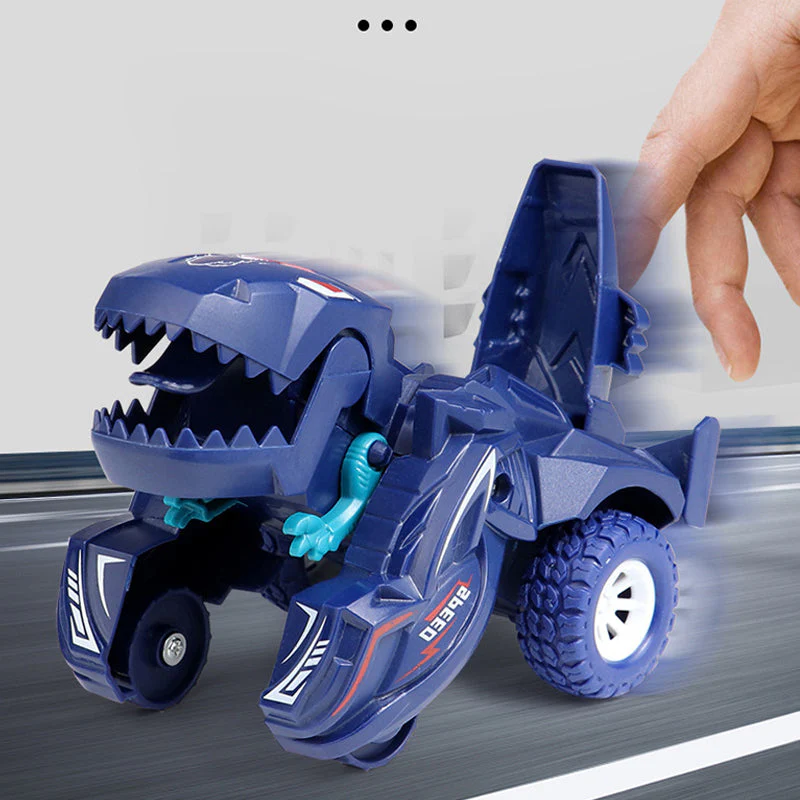 Deformed Dinosaur Sliding Toy Car - Image 3