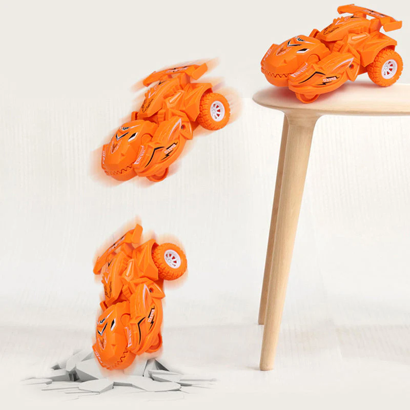Deformed Dinosaur Sliding Toy Car - Image 4