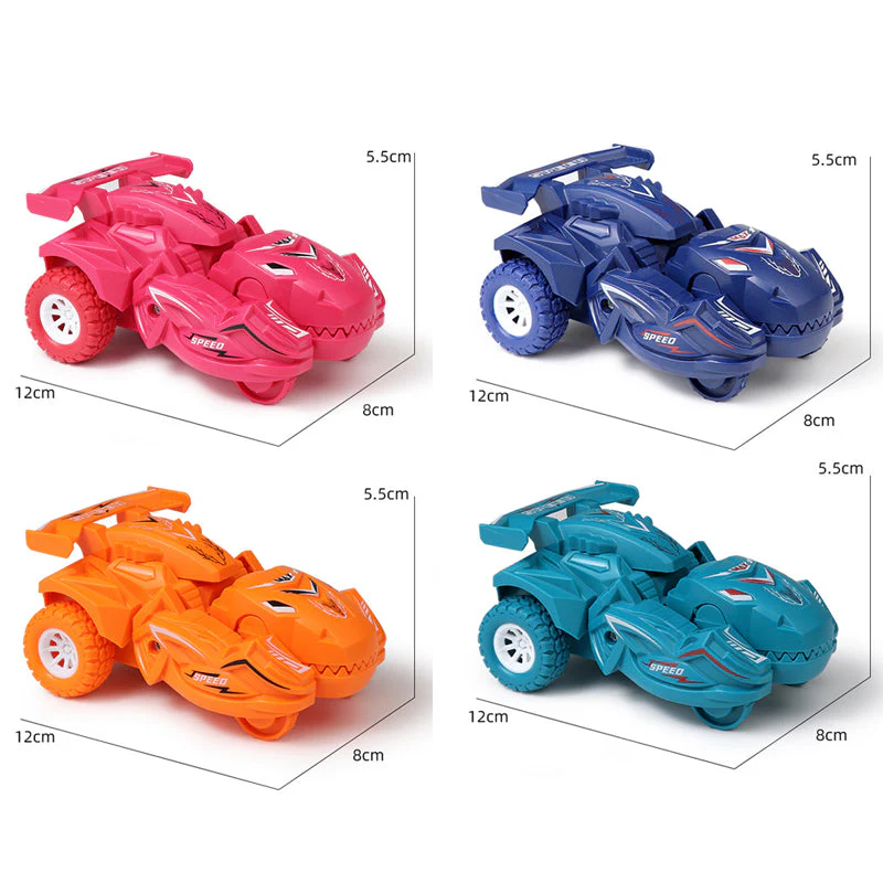 Deformed Dinosaur Sliding Toy Car - Image 6