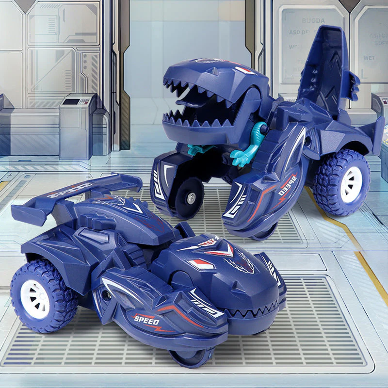 Deformed Dinosaur Sliding Toy Car - Image 7