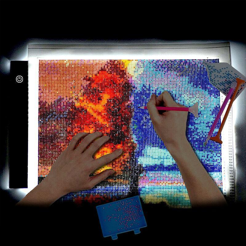 Diamond Painting LED Light Pad - Image 12