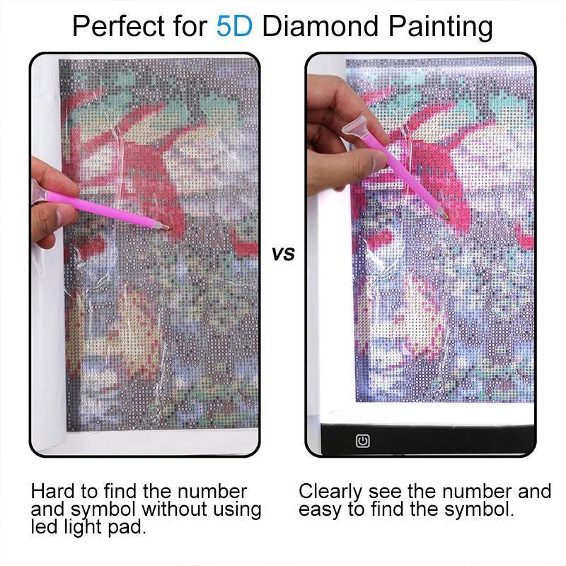 Diamond Painting LED Light Pad - Image 8