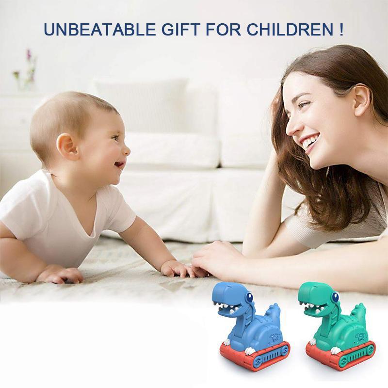 Dinosaur Excavator Vehicle Toy - Image 3