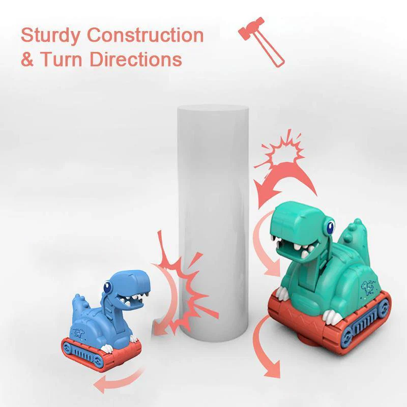 Dinosaur Excavator Vehicle Toy - Image 7