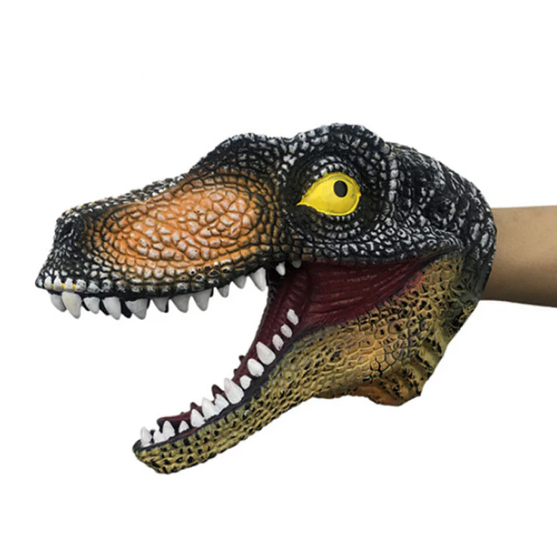 Dinosaur Hand Puppet Gloves - Image 12