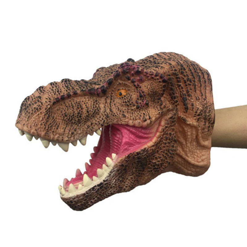 Dinosaur Hand Puppet Gloves - Image 14