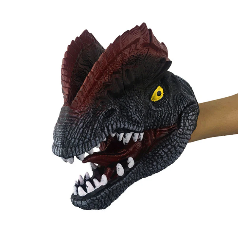 Dinosaur Hand Puppet Gloves - Image 15