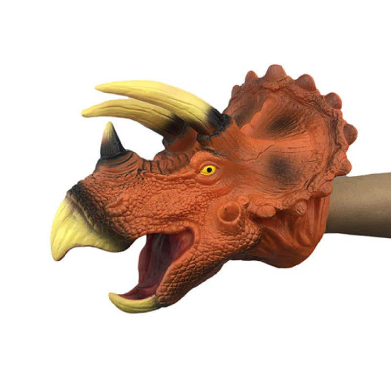 Dinosaur Hand Puppet Gloves - Image 18