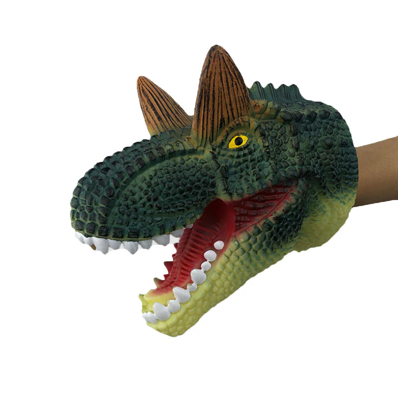 Dinosaur Hand Puppet Gloves - Image 20