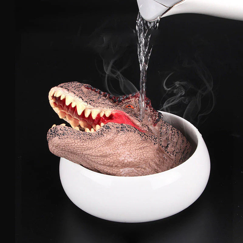 Dinosaur Hand Puppet Gloves - Image 3