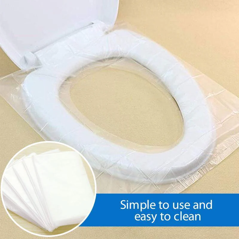 Disposable toilet pad (50 PCS) - Image 2
