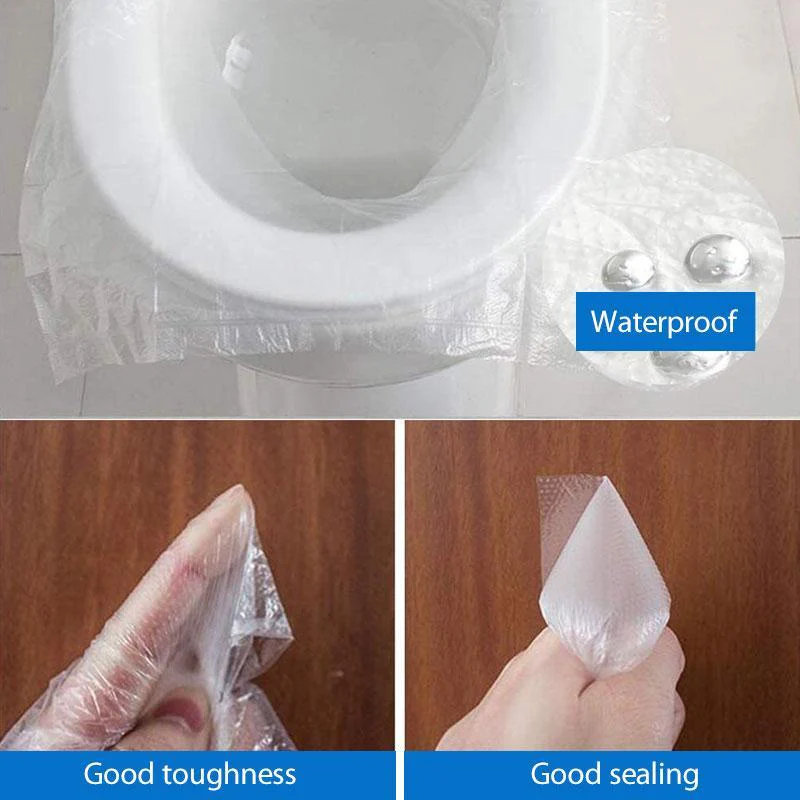 Disposable toilet pad (50 PCS) - Image 3