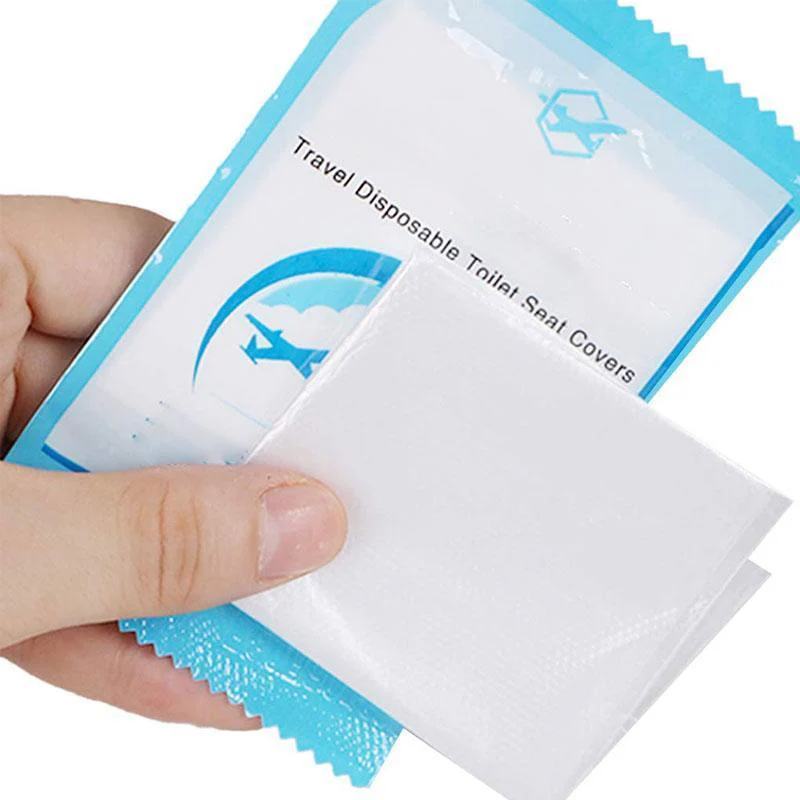 Disposable toilet pad (50 PCS) - Image 4