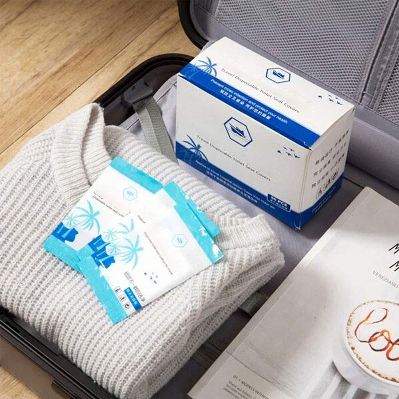 Disposable toilet pad (50 PCS) - Image 8