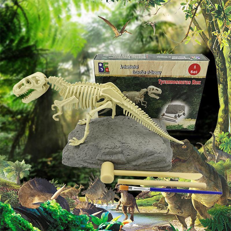 DIY Archaeological Mining Dinosaur Fossil Toys - Image 11