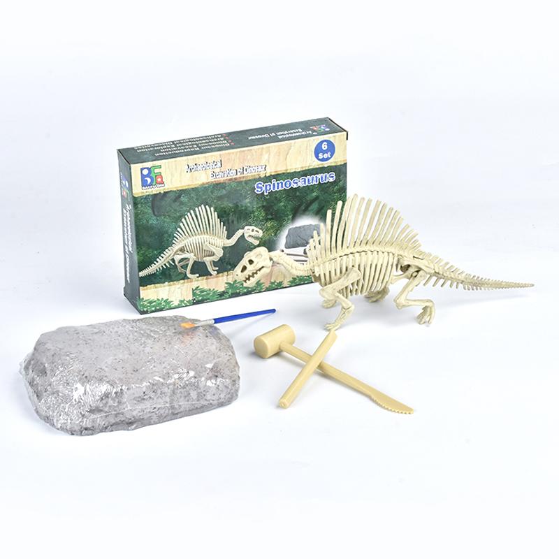 DIY Archaeological Mining Dinosaur Fossil Toys - Image 2