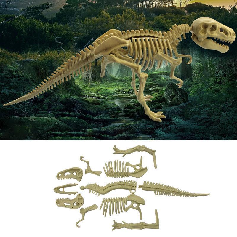 DIY Archaeological Mining Dinosaur Fossil Toys - Image 4