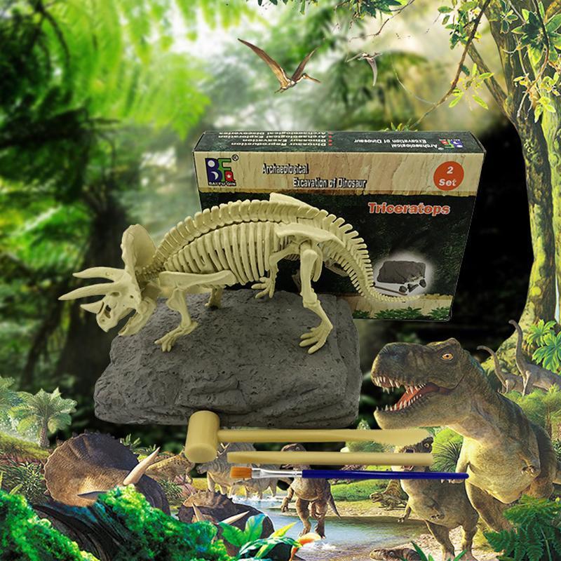 DIY Archaeological Mining Dinosaur Fossil Toys - Image 6