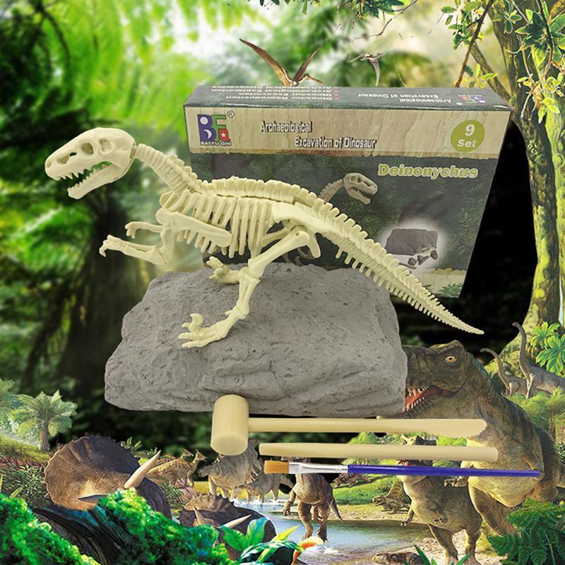 DIY Archaeological Mining Dinosaur Fossil Toys - Image 7