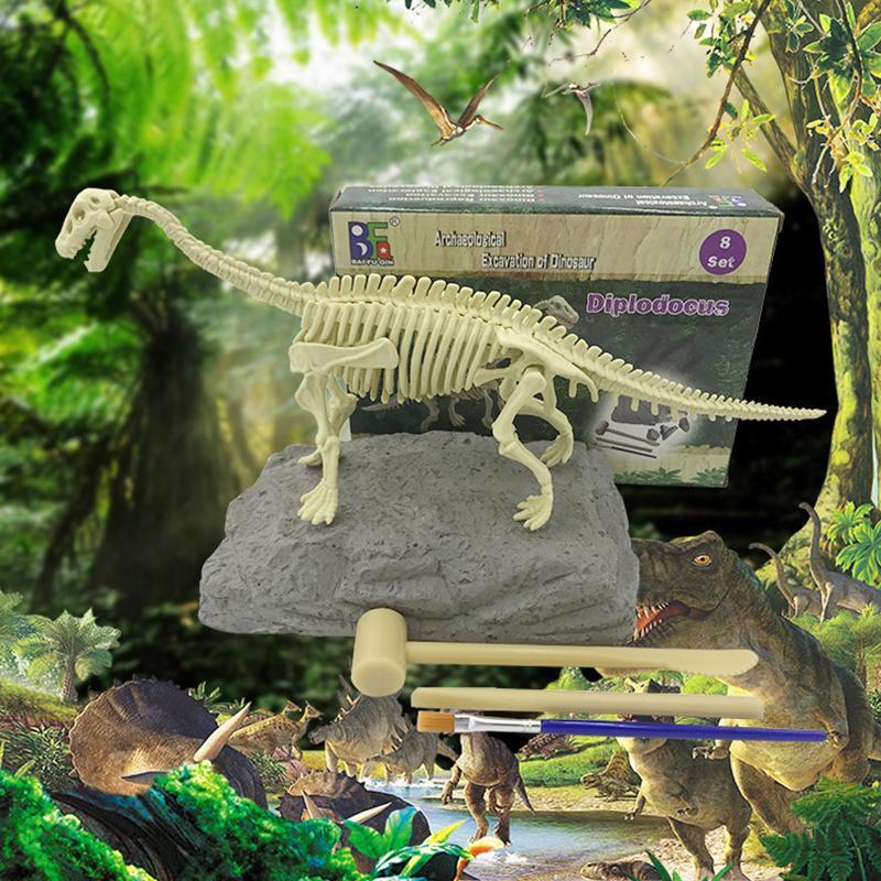 DIY Archaeological Mining Dinosaur Fossil Toys - Image 8