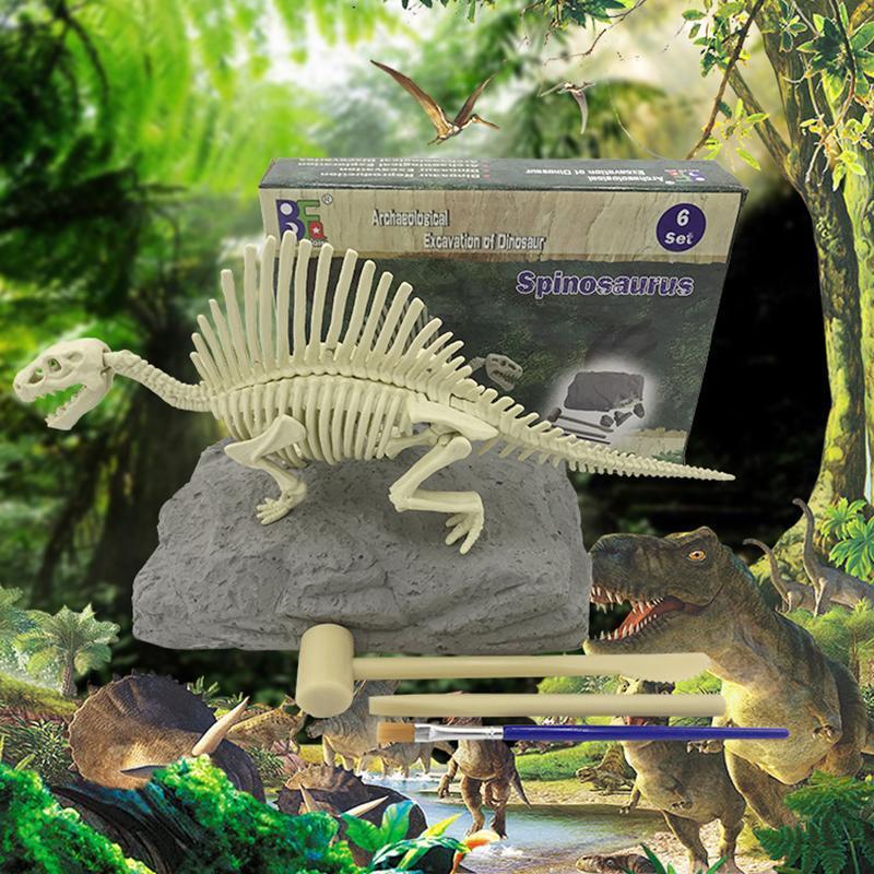 DIY Archaeological Mining Dinosaur Fossil Toys - Image 9