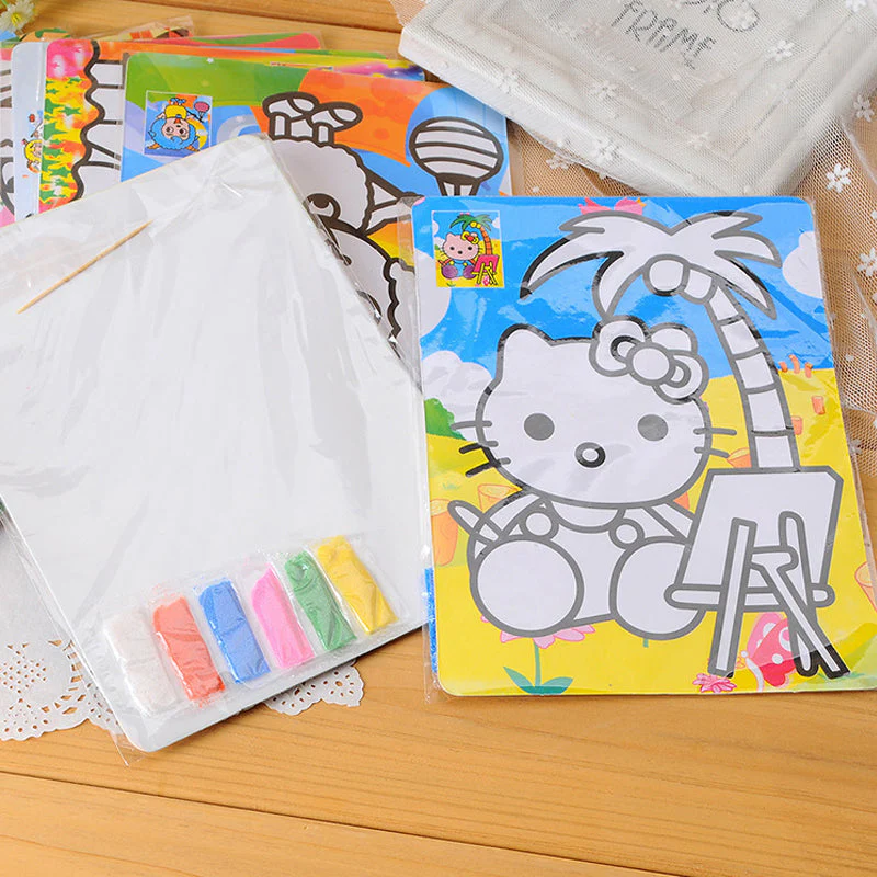 DIY Cartoon Sand Painting - Image 3