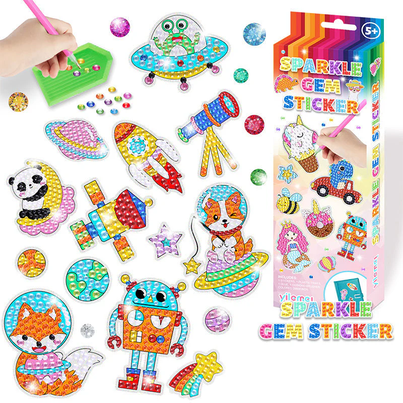 DIY Children's FreeStick Cartoon Diamond Painting - Image 12