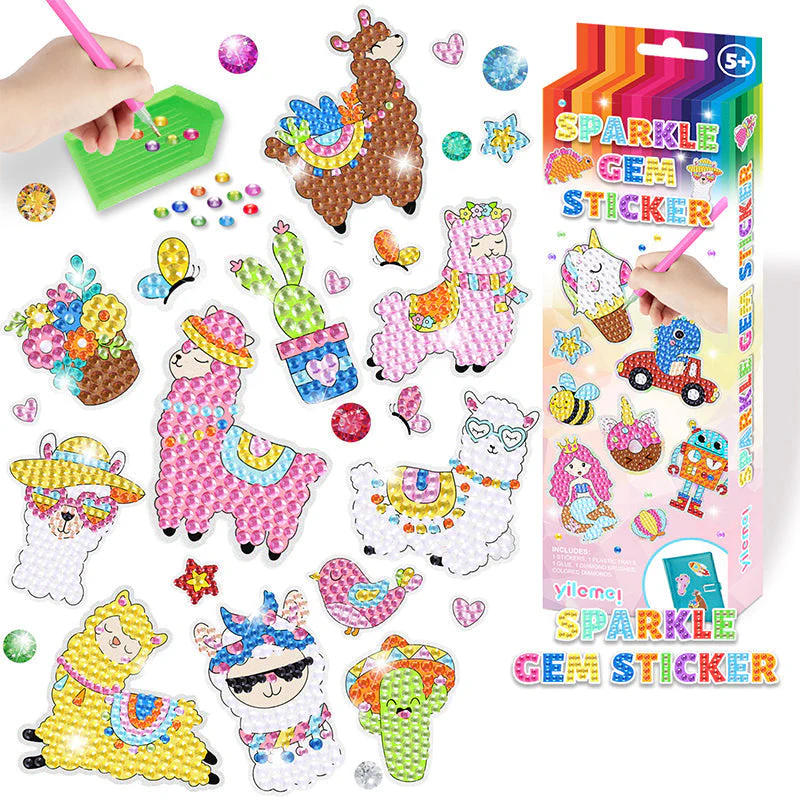 DIY Children's FreeStick Cartoon Diamond Painting - Image 13