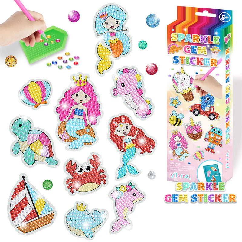 DIY Children's FreeStick Cartoon Diamond Painting - Image 15
